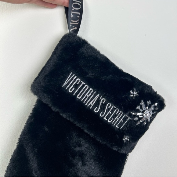 Victoria’s Secret Faux Fur Christmas Stocking - Picture 2 of 4